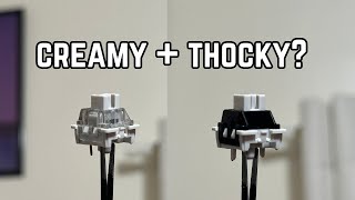 You have to try these Leobog Graywood v3 vs v4  Best Switches for Creamy Thock switches [upl. by Ycniuqed483]