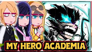 MLB reacting to BOKU NO HERO ACADEMIA \\🇧🇷🇺🇲 ◆Bielly  Inagaki◆ [upl. by Ielak291]