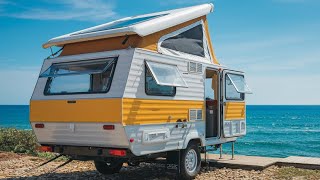 YOU SHOCKEDShortbed PICK UP CAMPER popupComfort and Adventure [upl. by Akerahs]