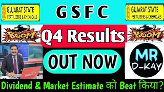 GSFC Q4 Results 2024  GSFC results today  GSFC share latest news  GSFC share results  GSFC share [upl. by Idet323]