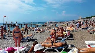 Kiriş beach  Kemer Turkey [upl. by Atronna564]