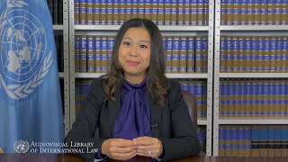 Gérardine Goh Escolar on State Responsibility and Liability in International Space Law [upl. by Aliet]