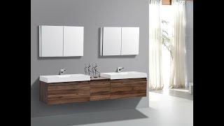 Floating Vanities for Small Bathrooms [upl. by Goles]