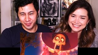 COCO  Disney Pixar  Trailer Reaction amp Discussion [upl. by Shulem784]