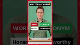 Upgrade Your Vocabulary 5 Basic Words and Their Brilliant Synonyms [upl. by Christopher]