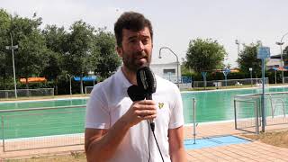 Apertura baño recreativo piscina municipal [upl. by Anavas147]