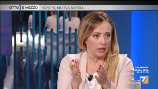 Giorgia Meloni FdI Gentiloni la patata lha raccolta quando ha deciso di promuovere Maria [upl. by Rengaw]