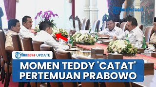 Mode Serius Mayor Teddy Jadi Seskab Catat Isi Pertemuan Prabowo dengan Menteri Kejagung amp BIN [upl. by Molahs896]