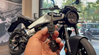 All new 2024 Husqvarna Vitpilen 250  On Road price amp Exhaust Sound  Detailed Review [upl. by Schnell]