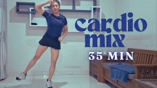 30 min cardio mix workout [upl. by Ecaj]