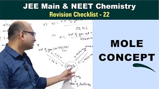 Some Basic Concepts of Chemistry  Mole Concept  Revision Checklist 22 for JEE amp NEET Chemistry [upl. by Llenrup]