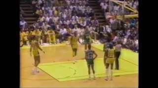 Kareem AbdulJabbar 34Pts8Rbs9Asts1Blk 1986 WCSF Gm 5 [upl. by Clemmie]