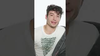 Ezra Miller Attends The Flash Premiere Amid Controversy [upl. by Arannahs532]