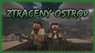 Minecraft MiniFilm   Ztracený Ostrov CZ [upl. by Orton]