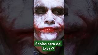 El Joker y el detalle que Ledger propuso joker shorts shortvideo cine batman trending reels [upl. by Tessie778]