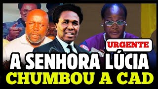 ÚLTIMAS HORAS O CONSELHO CONSTITUCIONAL CHUMBA A CAD DEFINITIVAMENTE HAVERÁ ELEIÇÕES SEM A CAD 😢😢😢 [upl. by Lehet]