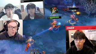 T1 Oner Sweet Lee Sin Prowlers Claw Combos  Best of LoL Stream Highlights Translated [upl. by Yssirc]