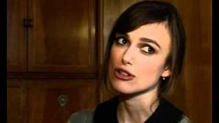 Keira Knightley interview for Edge of Love [upl. by Irbmac]