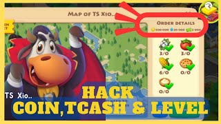 TOWNSHIP HACK quotCOIN TCASH AND XPquot NEW HACK 2023 gameguardian townshiphack [upl. by Asiluy]