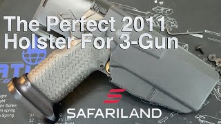 The Best 2011 Holster For 3Gun The Safariland 7TS Holster amp Atlas Hyperion [upl. by Nohs]