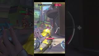 Moira and Zarya wipes out the enemy team overwatch2 Moira zarya gamingshorts shorts jojo [upl. by Grimaud]