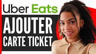 Comment Ajouter Une Carte Ticket Restaurant Sur Uber Eats  En 2024 [upl. by Einahpetse]