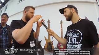 Red Layer Guitars  Holy Grail Guitar Show 2018 [upl. by Llerrud485]