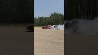 Longest Trailer Burnout Record [upl. by Nostaw]