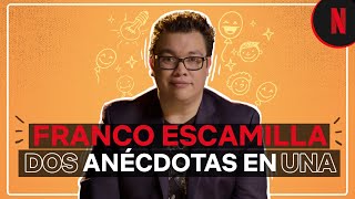 Franco Escamilla dos anécdotas en una  Escenas postcréditos  Netflix [upl. by Kaya]