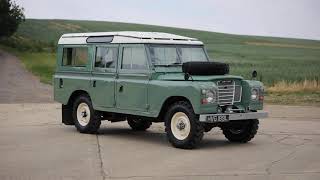 1973 Land Rover Series 3 109quot 5 Door [upl. by Wojak67]