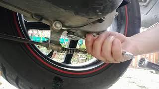 Kymco S8 How To Change Gear Oil [upl. by Aleekat]