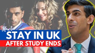 STUDENT VISA END WHAT NEXT  UK PSW 2023 UPDATE  UK GRADUATE VISA  UK SKILLED WORKER ROUTE 2023 [upl. by Januisz]