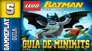 LEGO Batman 1 Guía  Minikits  Ladrillo Rojo  Parte 5 quotAfrontamientoquot [upl. by Lirva]