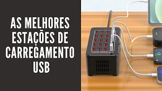 Top 10 Estação De Carregamento Usb mais procurado da Aliexpress [upl. by Aetnahc74]