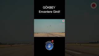 GÖKBEY Helikopteri Envantere Girdi [upl. by Aneerb247]