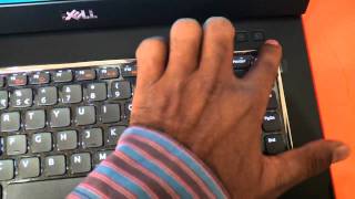 dell vostro 3550 red maroon with backlit keyboard demo video in HD [upl. by Annabel]