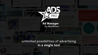 Top WordPress Ad Manager in 2024  Ads Pro  Advertising System [upl. by Nordna278]