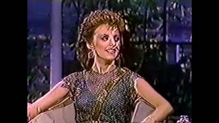 Sheena Easton Tonight Show Interview 84 [upl. by Sorensen]