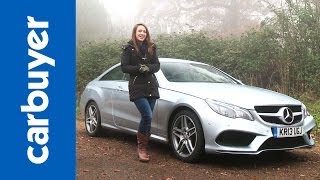 Mercedes EClass coupe 2014 review  Carbuyer [upl. by Dnalyram]