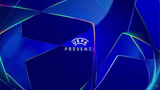 UEFA Champions league New Intro Graphic [upl. by Robson494]