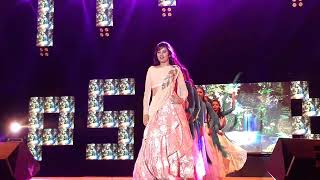 Archita odia actress live performance with Sizzlers dance group [upl. by Normand779]