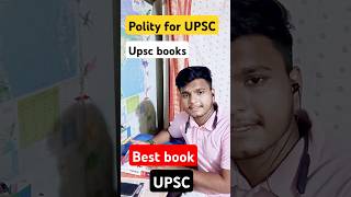 Best book for polity upsc  UPSC  upsc motivation booklist cse viralvideo shorts [upl. by Africa]