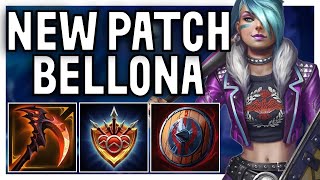 IS THIS GOD FINALLY BACK  Bellona Solo PTS Conquest [upl. by Eekaz357]