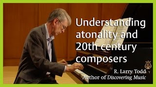 Understanding atonality and 20th century composers [upl. by Rednasxela18]