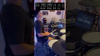 Paradiddle vibes exercise⚡️ drum drummer drumm drumline epic drumband fypシ゚ drummers [upl. by Phillie]