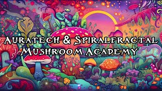 Auratech amp Spiralfractal  Mushroom Academy  Chill Space [upl. by Assilav]