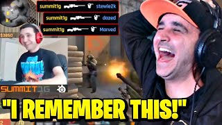 Summit1g Reacts BEST OF SUMMIT1G CSGO [upl. by Dedric]