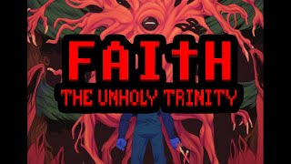 Halloween Stream I see Eldrich Abominations I Click Faith The Unholy Trinity [upl. by Senalda]