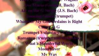 Trumpet Voluntary Clarke  quotPrincess Dianas Royal Wedding March Songquot [upl. by Stanzel820]