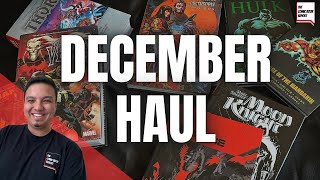 December Comic Book Haul 2023  Thank you Illuminerdy [upl. by Enitsuj500]